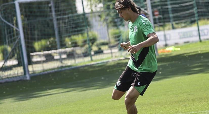 ETO–FTC: óriási szabadrúgásgóllal avatta fel a Fradi az új hálót (VIDEÓ)