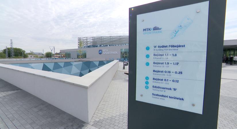 Óriási beruházás valósult meg az MTK-nál  videó