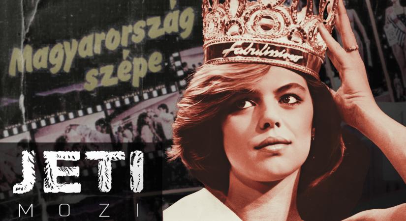 Szépleányok: Molnár Csilla csak játékból indult a '85-ös szépségversenyen