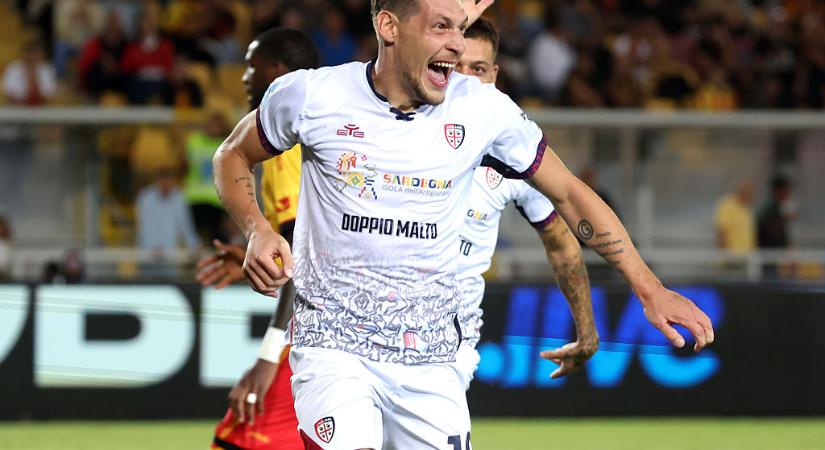 Serie A: súlyos sérülést szenvedett a Cagliari Eb-győztes csatára! – HIVATALOS