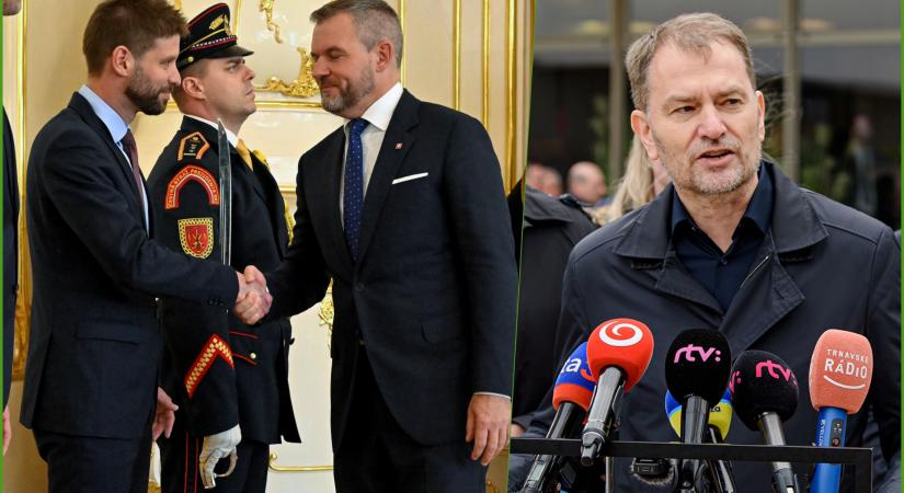 Ultimátumot adott Matovič Šimečkának: szakítson a Hlasszal, vagy „sorsfordító” sajtótájékoztató jön!