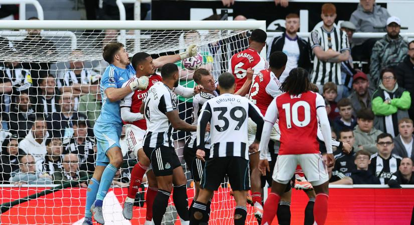 Őrületes fordítás: a 96. percben nyert az Arsenal