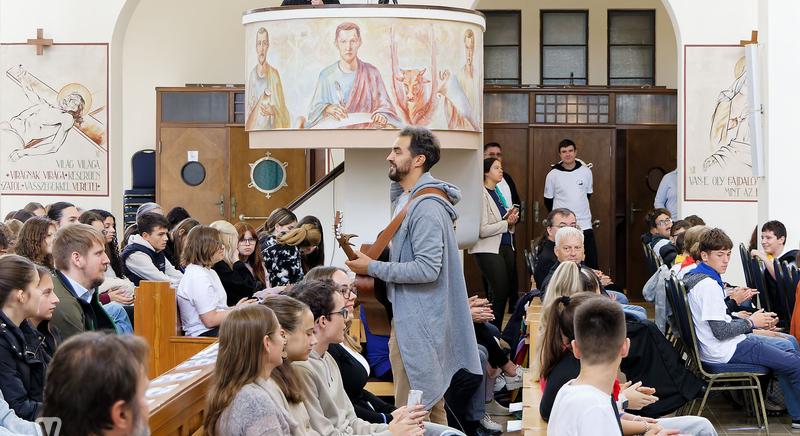 Egyházmegyei Ifjúsági Találkozó Csornán