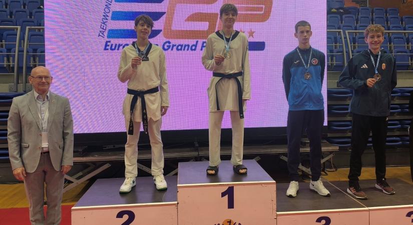 Sztanó Levente bronzérmes a szerbiai Grand Prix-n