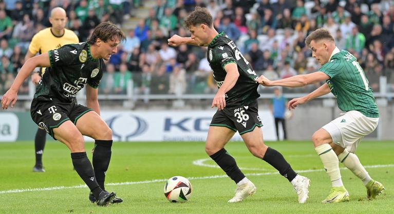 Mit sem ért a győri veretlenség, a Ferencváros félgőzzel is behúzta a hétvége rangadóját