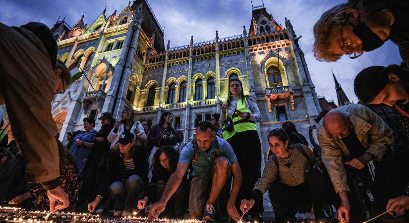 „Tizenöt perc csenddel üzenjünk a hatalomnak, hogy elég volt, vége van”