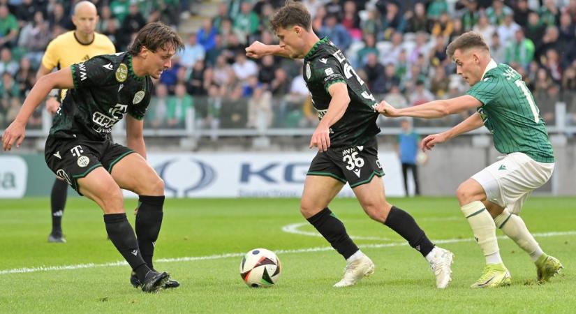 Gyönyörű szabadrúgásgól alapozta meg a Fradi győri sikerét