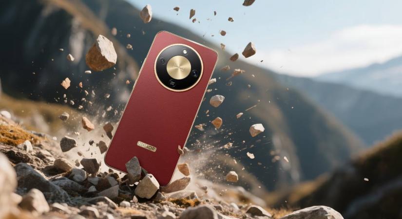 Honor X9d – 8300 mAh-s telep és 6 méteres vízállóság a középkategóriában
