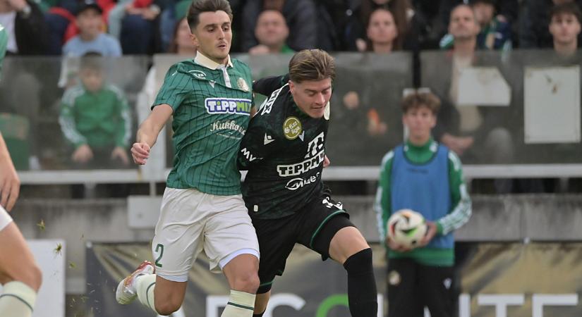 Nem kapott gólt az FTC