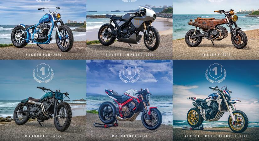 Hachimaan GB350S: Olaszország újra diadalmaskodott a Honda Customs 2025 versenyén