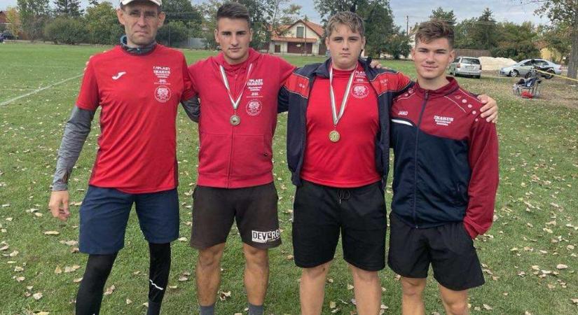 Atlétika – Három hevesi arany Szentesen