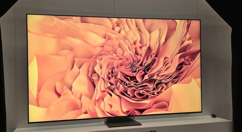 Még fényesebb, még színesebb, még jobb! Íme a világ első Micro RGB tévéje