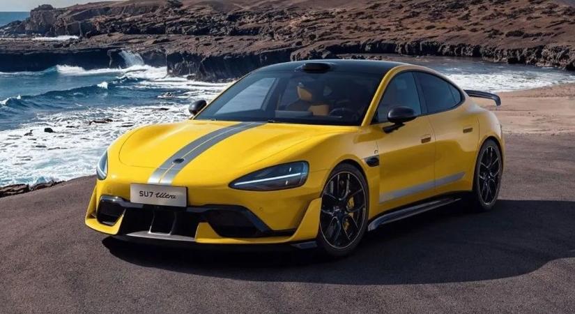 Óriási pofont adott a kínai autógyártó a BMW-nek