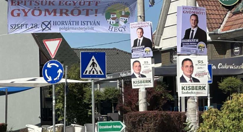 Polgármestert választ Gyömrő: négy jelölt között dől el, ki vezeti a csődközelbe került várost