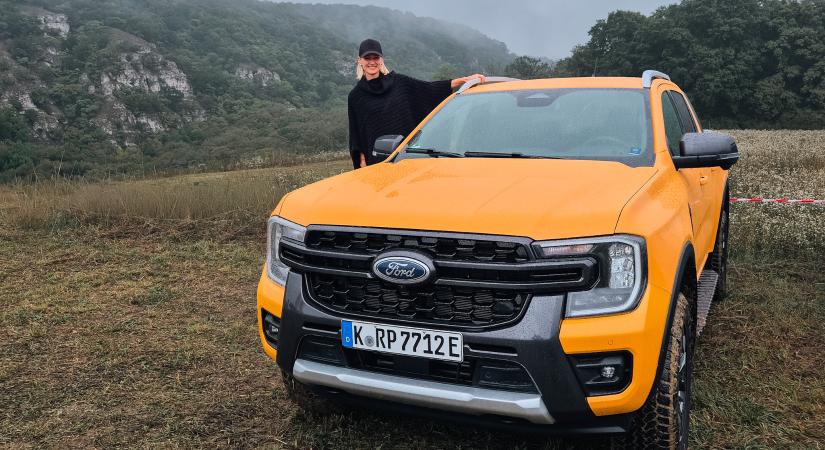 Zöldebben a terepen – Ford Ranger PHEV menetpróba