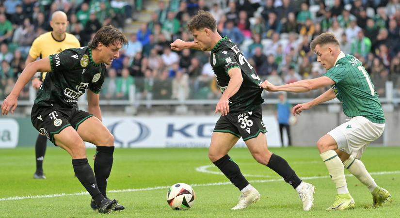 A Ferencváros lesimázta a zöld-fehér rangadót