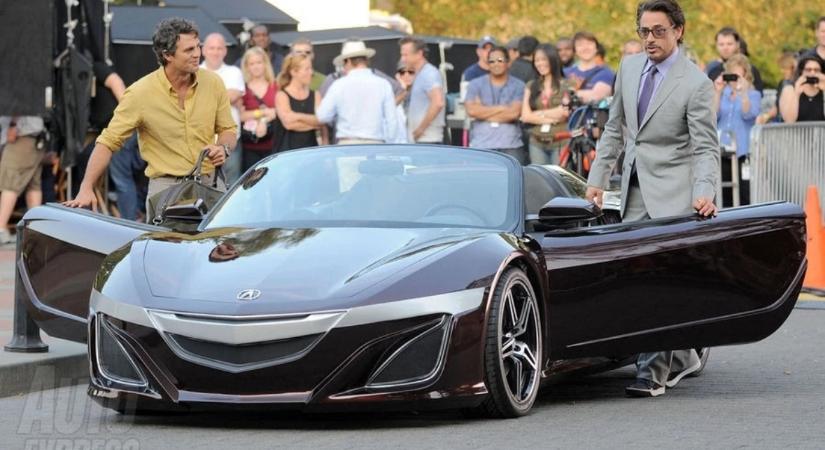 A Vasember autó valójában egy 1991-es Acura NSX: a stúdiótrükk mögöttes története