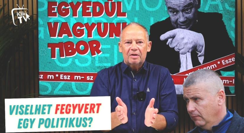 Fegyverrel a politikában? Ruszin Romulusz botránya és a demokrácia határai