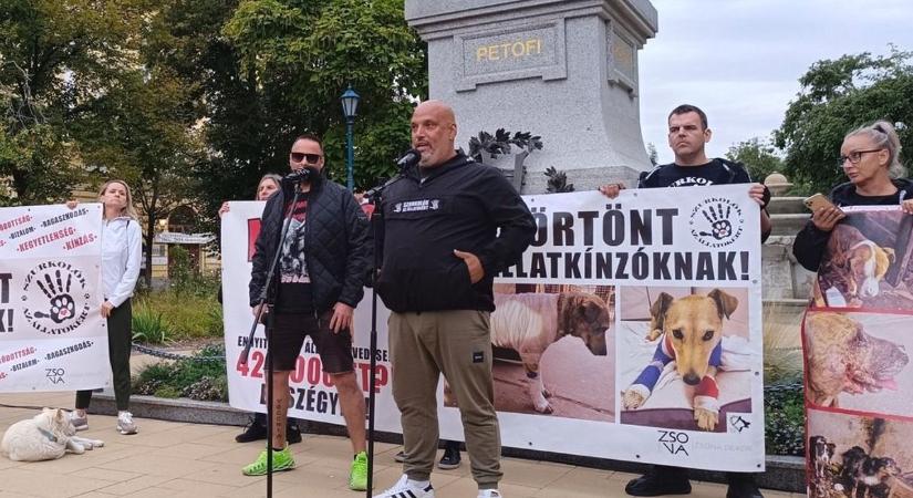 Egri középiskolások lehettek a kutyaviadaloztatók? - videóval