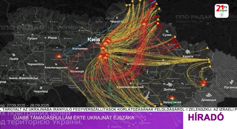 Híradó (2025.09.28) Esti hírek (videó)