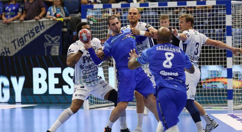 Óriási meglepetés a Tatabánya-Szeged meccsen!