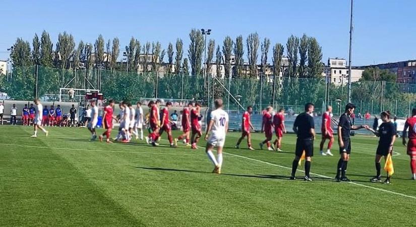 Az utolsó pillanatban veszítette el mérkőzést a Tiszaföldvár