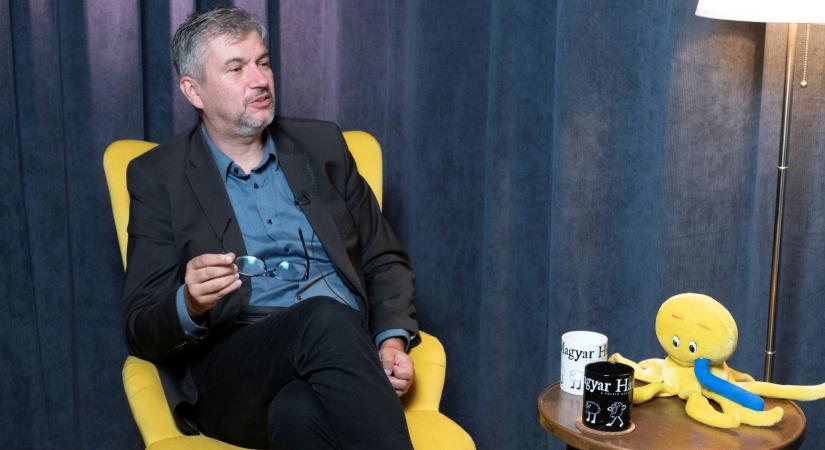 Hadházy Ákos: Nem szeretem, ha a magyar Navalnijnak neveznek