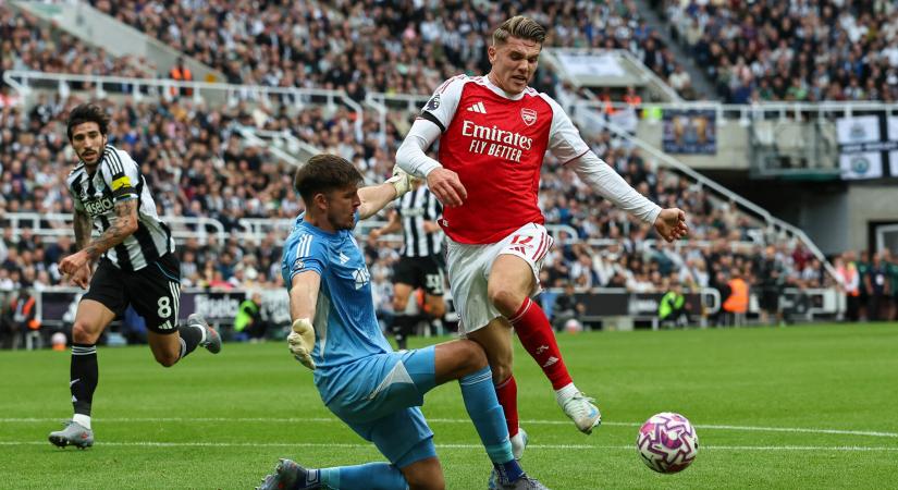„Ezek mindig ellenünk történnek” – kiakadt a játékvezetésre az Arsenal sztárja