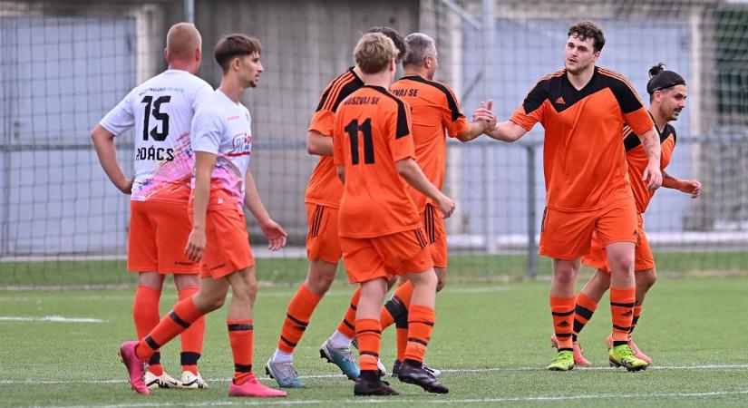 Noszvaj SE: ez aztán a bravúr, 0–3-ról döntetlen az eddig hibátlan Átány ellen