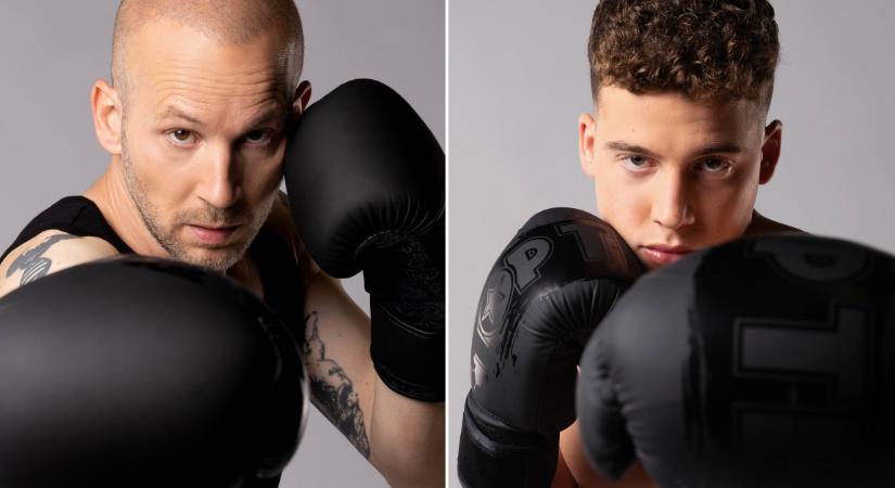 Sztárbox: Schóbert Norbi Jr. és Meszes Balázs mérkőzése technikai KO-val ért véget a harmadik menetben