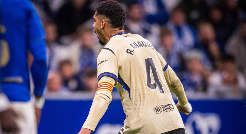 FC Barcelona: Ronald Araújo távozása a téma, két sztárcsapat figyeli a védőt