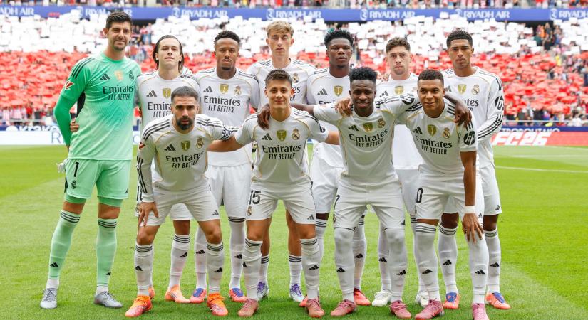 Kétszázmillió eurós ajánlatot kapott világsztárjáért a Real Madrid