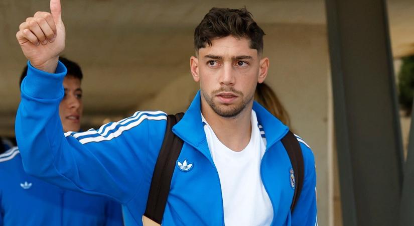 Fede Valverde klubváltása a címlapon, európai topcsapat vinné a Real Madrid sztárját