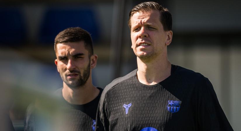 Kényszerből jött el Szczesny ideje, a Barcelona edzője elmondta, mit remélhet tőle
