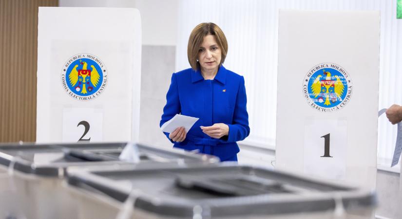 A moldovai választásokon a nyugatbarát erők állnak az élen