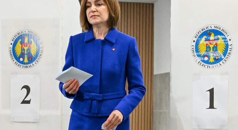 A nyugatbarát kormánypárt nyerte a bombariadókkal kísért moldovai választásokat, az oroszpárti Patrióták tüntetést hirdettek hétfőre