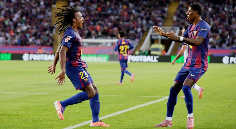 Nem kímélte a csapatot a Barcelona gólszerzője