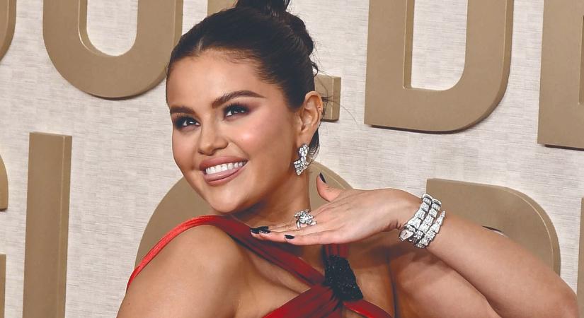 Álomesküvő: íme az első képek Selena Gomezről feleségként
