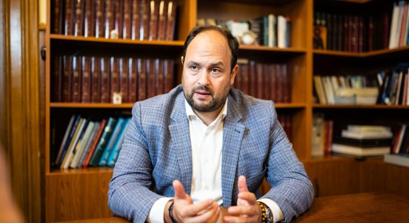 Nacsa Lőrinc: Magyar Péter olyan, mint az agresszív kisgyerek a játszótéren