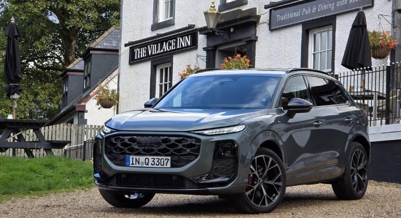 Győrből az egész világnak: a vadonatúj Audi Q3-mal hódítottuk meg Skóciát