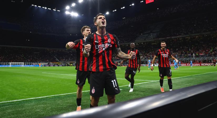 A Milan megállította az eddig hibátlan címvédőt és megnyerte a rangadót