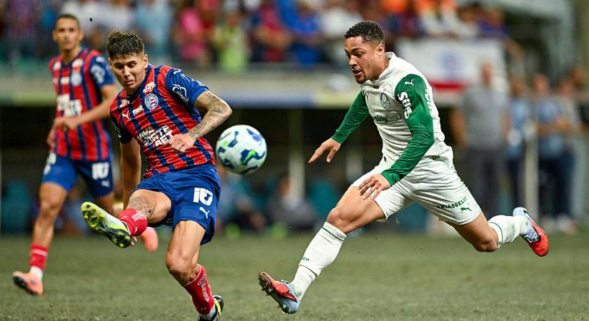 Campeonato Brasileiro: a Palmeiras kikapott a meglepetéscsapattól – videóval