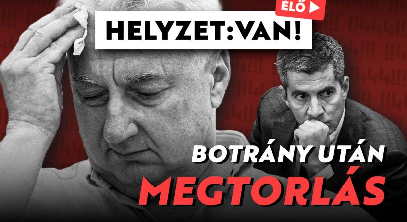 Egy évtized szennye ömlik rá az országra a Szőlő utcából