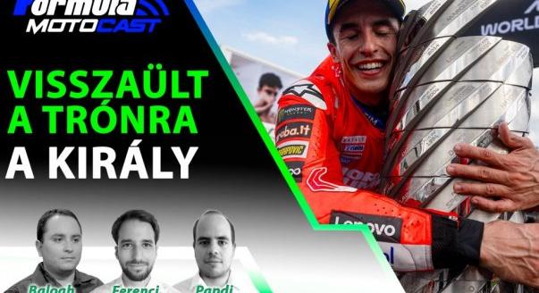Visszaült a trónra a király – Formula Motocast