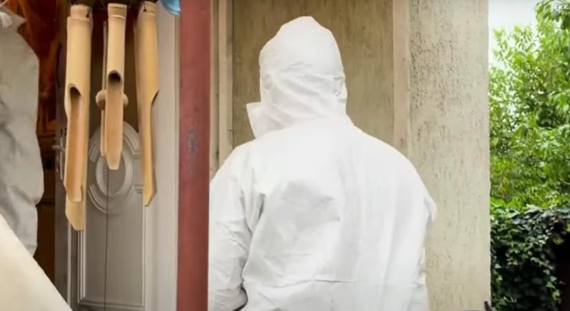 Szétverte a kétgyermekes anya fejét, majd annak holttestét egy talicskába rakta