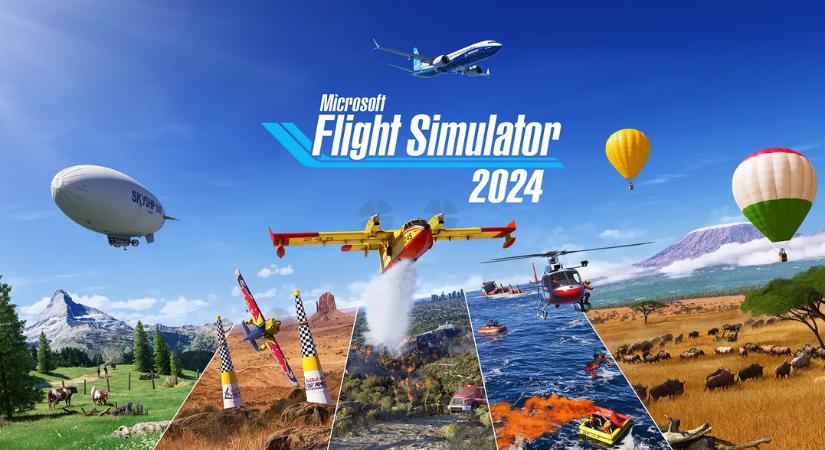 PS5-re tart a Microsoft Flight Simulator 2024