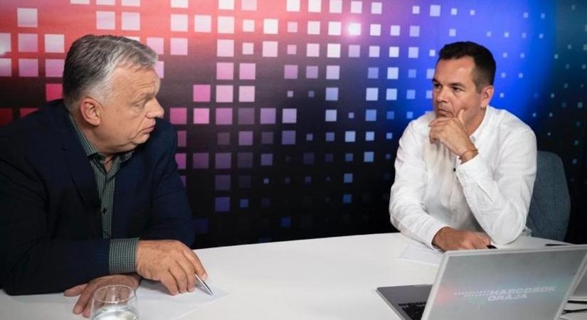 Orbán Viktor: az álhírbotrány a kormány cselekvőképessége elleni támadás (videó)