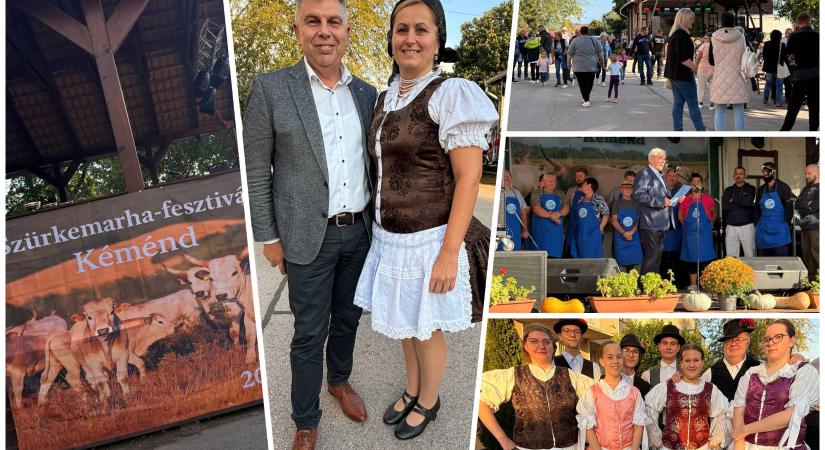VII. Kéméndi Szürkemarha Fesztivál