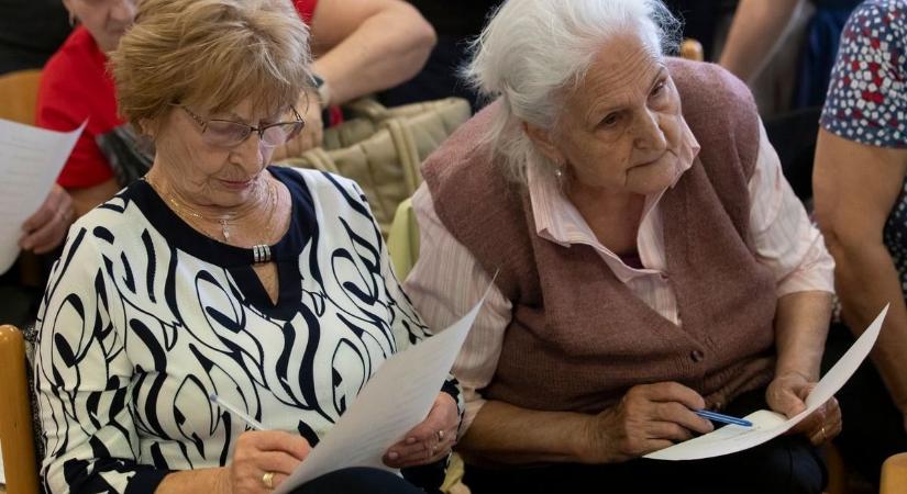 Nagy változás - Győr-Moson-Sopronban 20 év alatt 27 ezerrel nőtt a 65 év felettiek száma