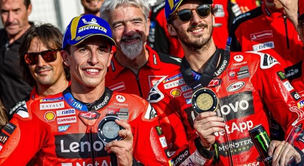 Megható ünneplés – ismét MotoGP-világbajnok lett Marc Marquez
